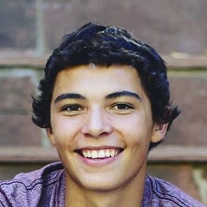 Ben Gonzales at age 17