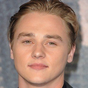 Ben Hardy at age 28