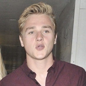 Ben Hardy at age 23