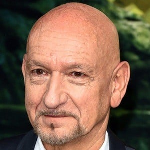 Ben Kingsley at age 72