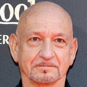 Ben Kingsley at age 72