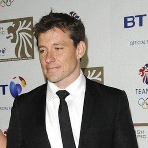 Ben Shephard at age 35