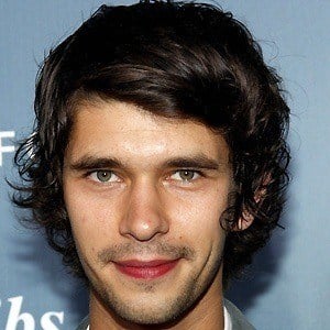 Ben Whishaw at age 28