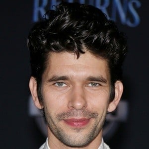 Ben Whishaw at age 38