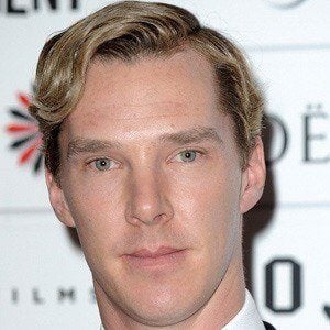 Benedict Cumberbatch at age 35