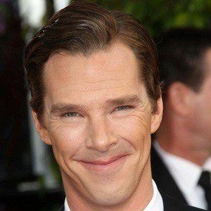 Benedict Cumberbatch at age 38