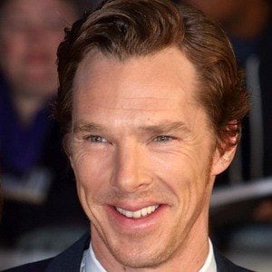 Benedict Cumberbatch at age 39