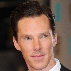 Benedict Cumberbatch at age 38