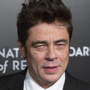 Benicio Del Toro at age 48