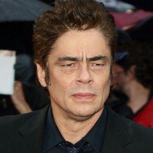 Benicio Del Toro at age 48