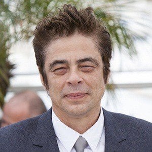 Benicio Del Toro at age 48