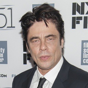 Benicio Del Toro at age 46