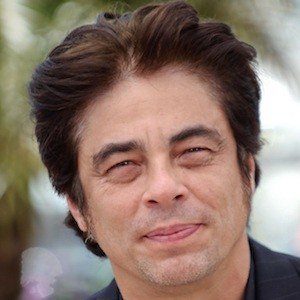 Benicio Del Toro at age 45