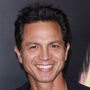 Benjamin Bratt at age 48