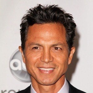 Benjamin Bratt at age 47