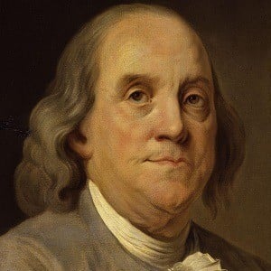 Benjamin Franklin Headshot