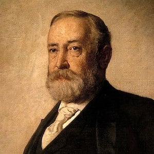 Benjamin Harrison Headshot 2 of 3