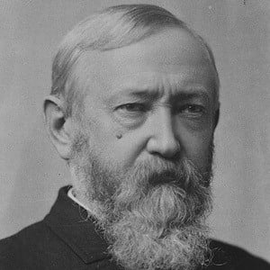 Benjamin Harrison Headshot 3 of 3