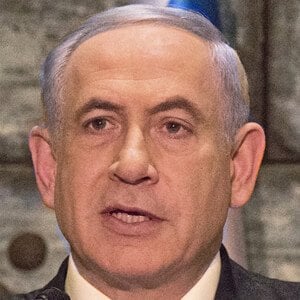 Benjamin Netanyahu Headshot