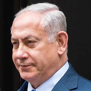 Benjamin Netanyahu Headshot 3 of 3