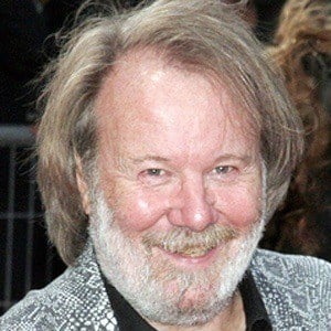 Benny Andersson at age 61