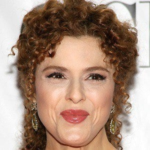 Bernadette Peters at age 62