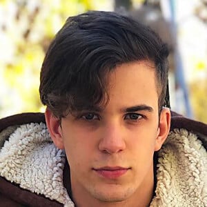 Bernardo Scarnato at age 18