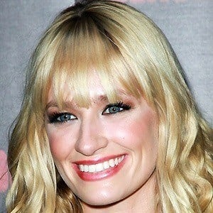 Beth Behrs at age 27