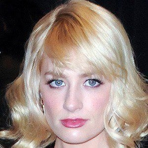 Beth Behrs at age 27