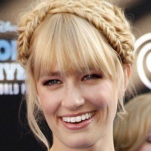 Beth Behrs at age 27