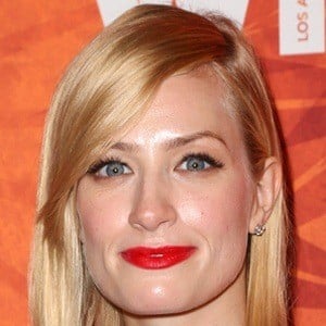 Beth Behrs at age 29