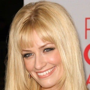 Beth Behrs at age 26