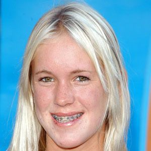 Bethany Hamilton at age 14