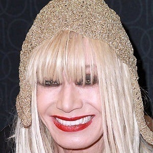 Betsey Johnson at age 68