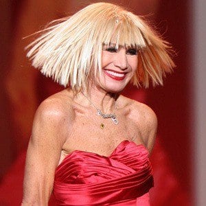 Betsey Johnson at age 64