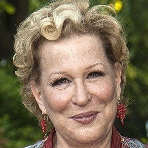 Bette Midler at age 67