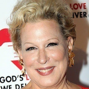 Bette Midler at age 66