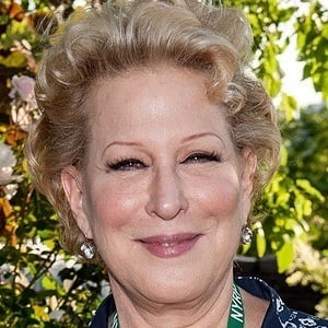 Bette Midler at age 66