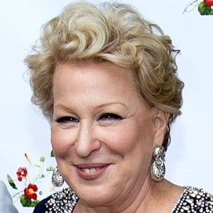 Bette Midler at age 68