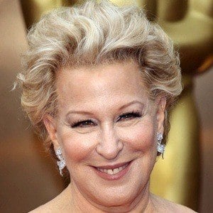 Bette Midler at age 68