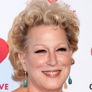 Bette Midler at age 67