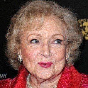 Betty White at age 88