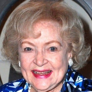 Betty White at age 90