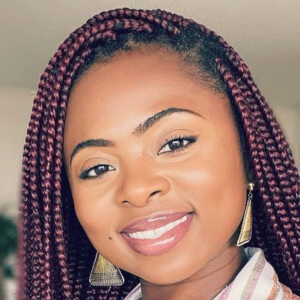Beverly Adaeze at age 28