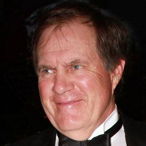 Bill Belichick at age 57