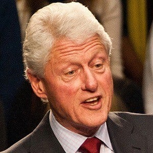 Bill Clinton at age 63