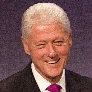 Bill Clinton at age 66