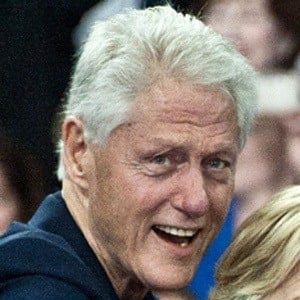 Bill Clinton Headshot 4 of 8