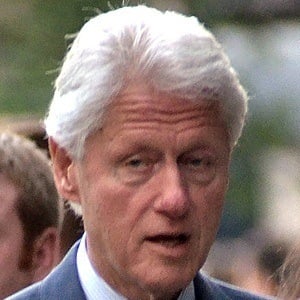 Bill Clinton Headshot 5 of 8