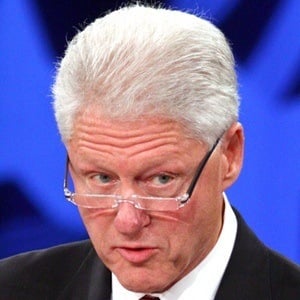 Bill Clinton Headshot 6 of 8